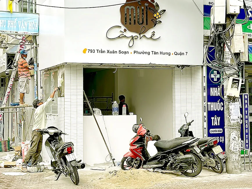 Thị trường mặt bằng cho thuê ấm dần ảnh 2