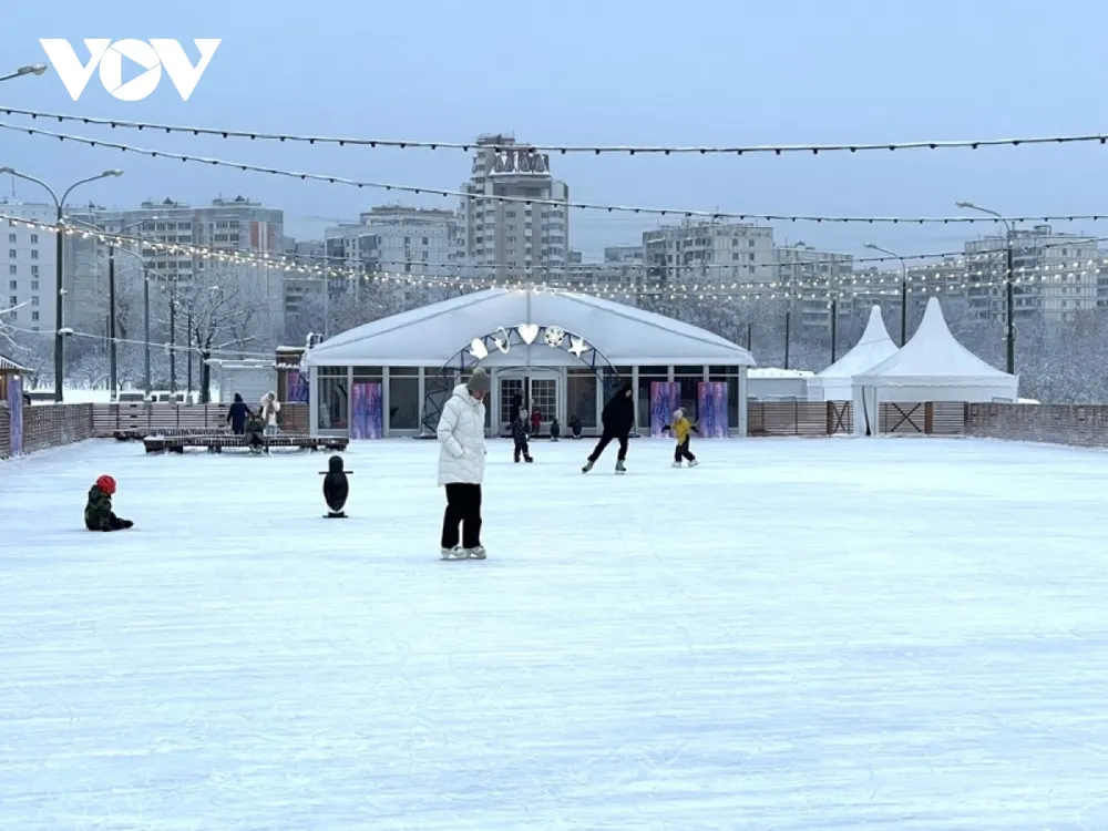 Mê mẩn với mùa đông Nga trong chiếc áo choàng tuyết ảnh 10