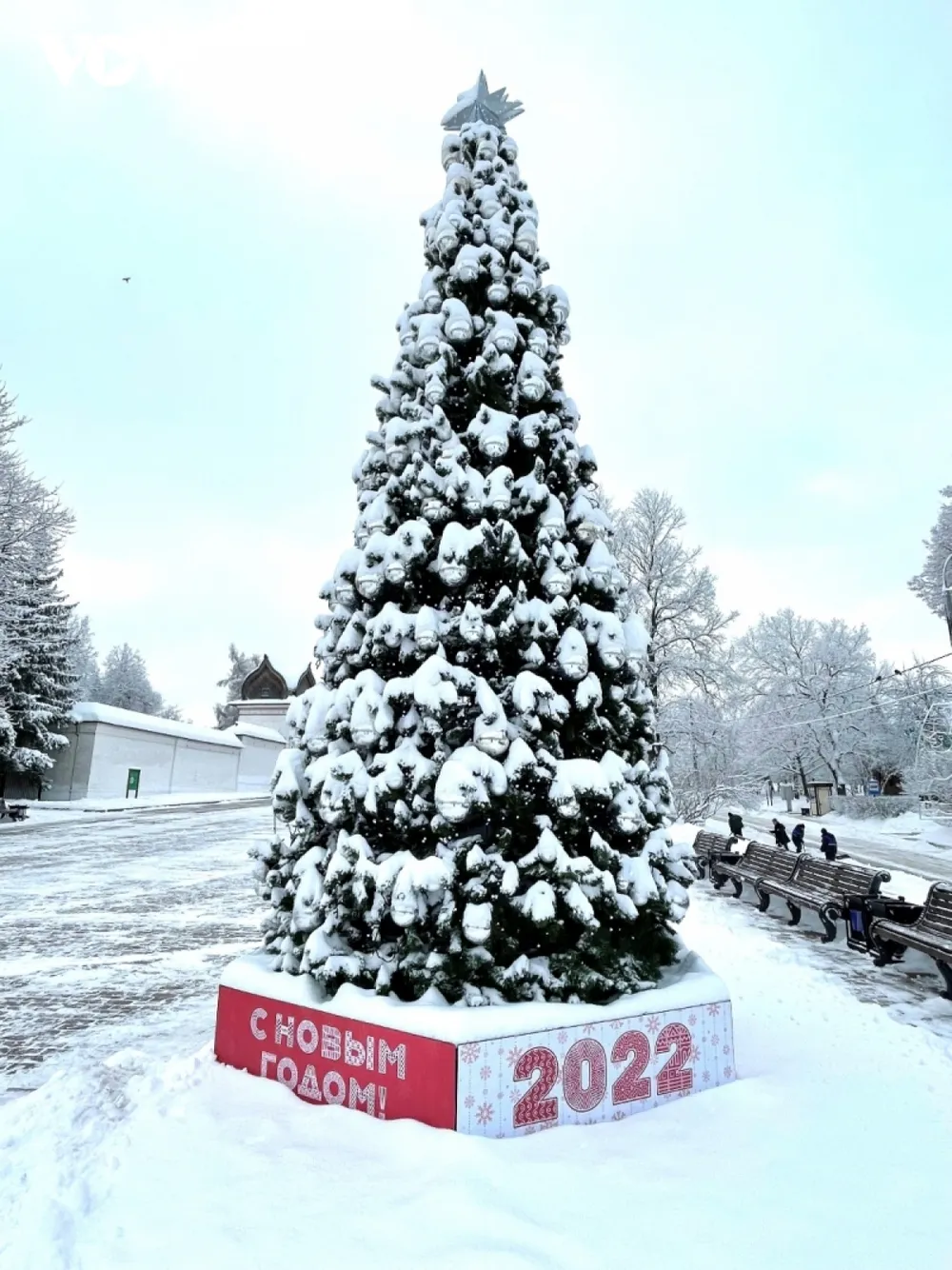 Mê mẩn với mùa đông Nga trong chiếc áo choàng tuyết ảnh 11