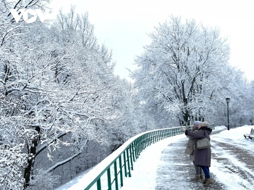 Mê mẩn với mùa đông Nga trong chiếc áo choàng tuyết ảnh 5