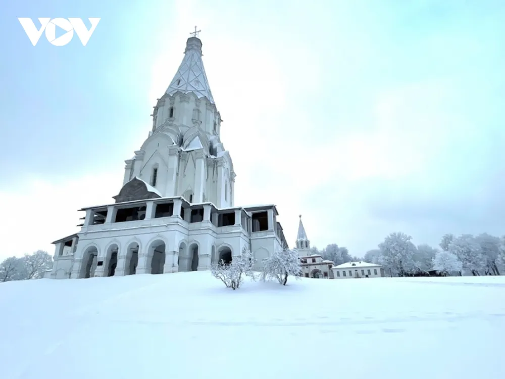 Mê mẩn với mùa đông Nga trong chiếc áo choàng tuyết ảnh 7