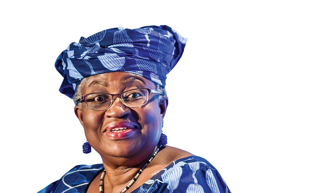 Ngozi Okonjo-Iweala Nữ Tổng giám đốc WTO đầu tiên