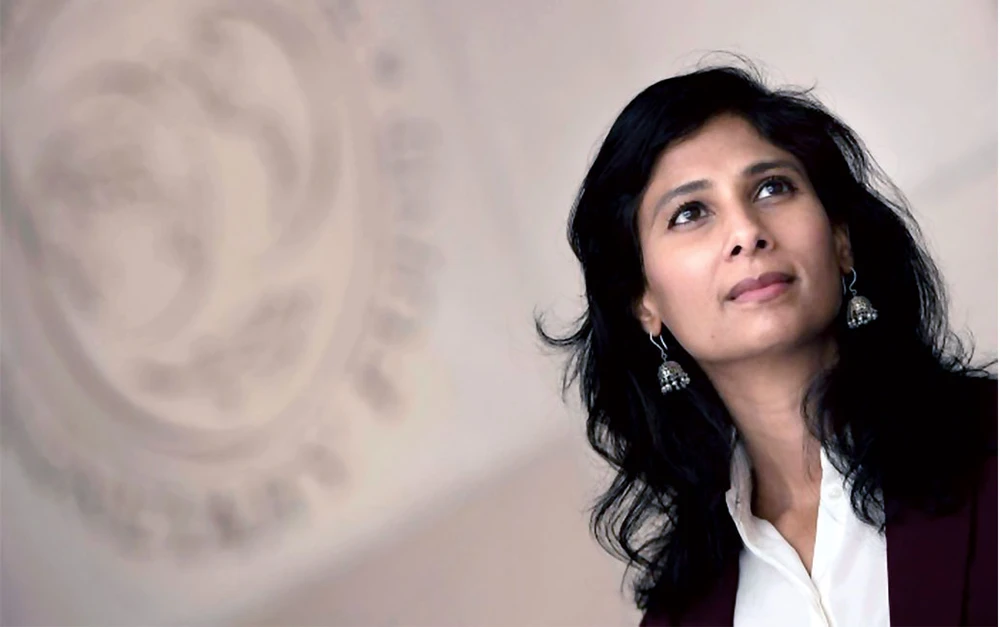 Gita Gopinath - Nhà kinh tế hàng đầu IMF