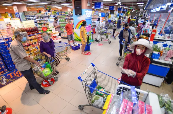 75% doanh nghiệp đề nghị kiềm chế lạm phát - Ảnh 1. 75% doanh nghiệp đề nghị kiềm chế lạm phát - Ảnh 1.