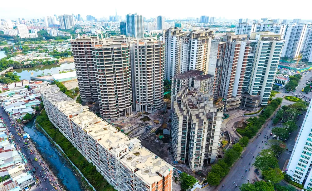 Dự án Kenton đóng băng 13 năm được NovaLand hồi sinh và đổi tên thành Grad Sentosa.