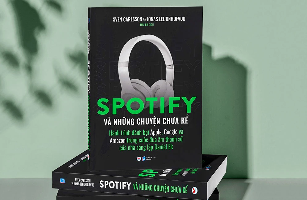 Spotify và những chuyện chưa kể