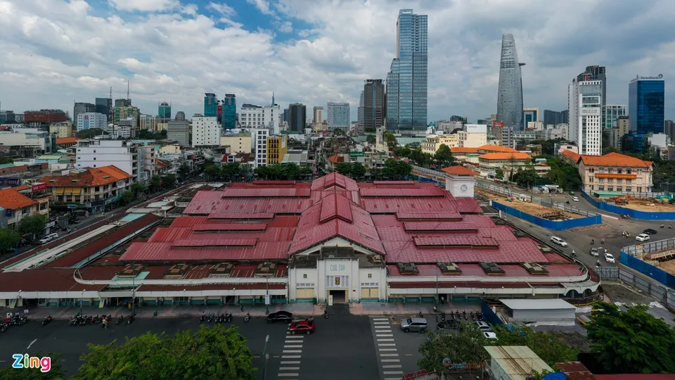 chợ bến thành ế ẩm ảnh 1 cho ben thanh e am anh 1