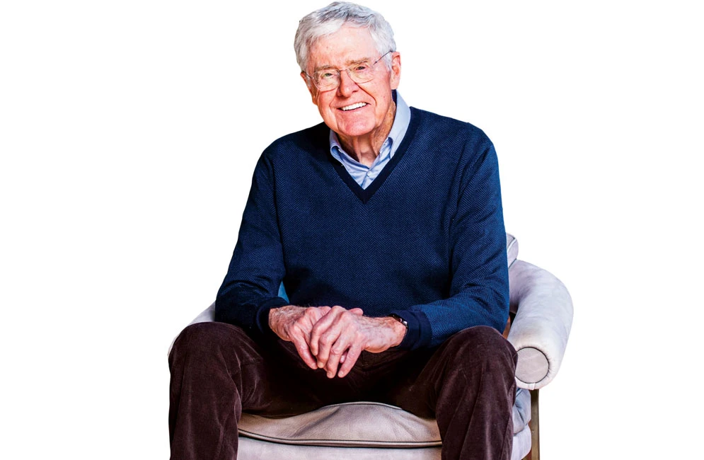 Charles Koch- người đi ngược xu hướng