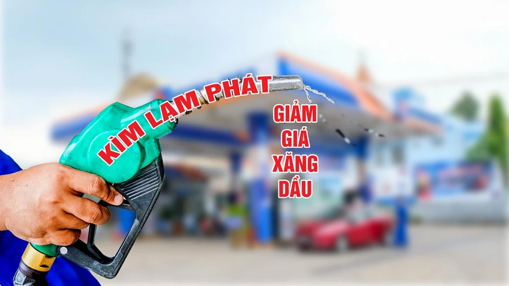 Kìm lạm phát từ giá xăng dầu