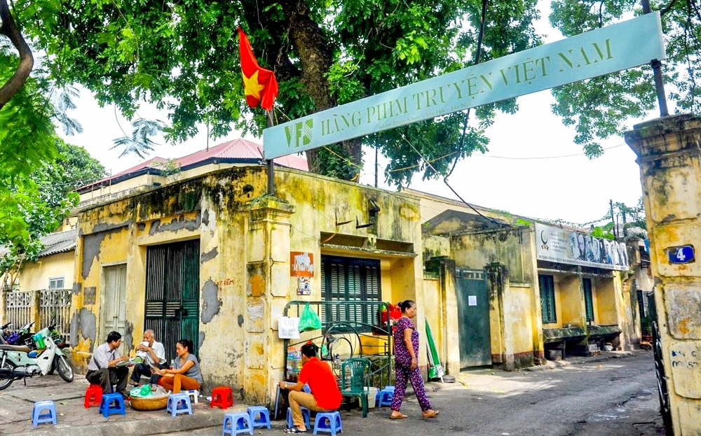 Khu đất Hãng Phim truyện Việt Nam một thời có nhiều quan điểm trái chiều về giá trị đất khi tiến hành CPH.