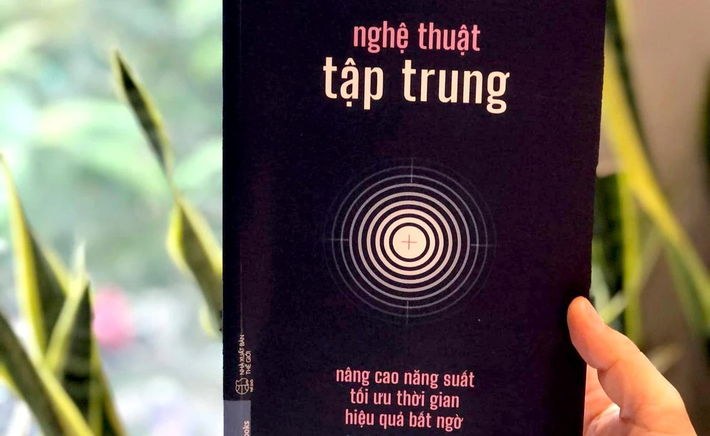 Tập trung giúp nâng cao năng suất, tối ưu thời gian