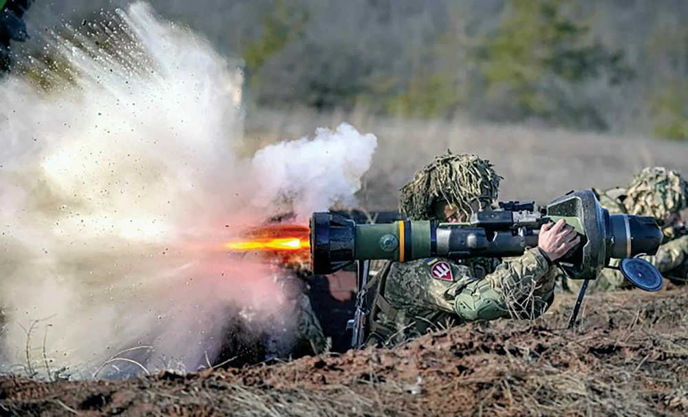 Anh đã cung cấp hàng ngàn vũ khí chống tăng NLAW cho Ukraine, nhưng cho đến nay chúng đều đến từ kho dự trữ chứ không phải đơn đặt hàng mới.