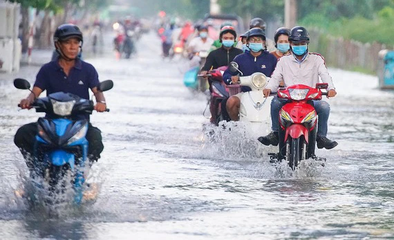 Dành chỗ cho nước thoát: Cứ mưa là ngập