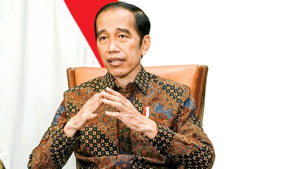 Joko Widodo - Người giúp Indonesia phát triển mạnh mẽ