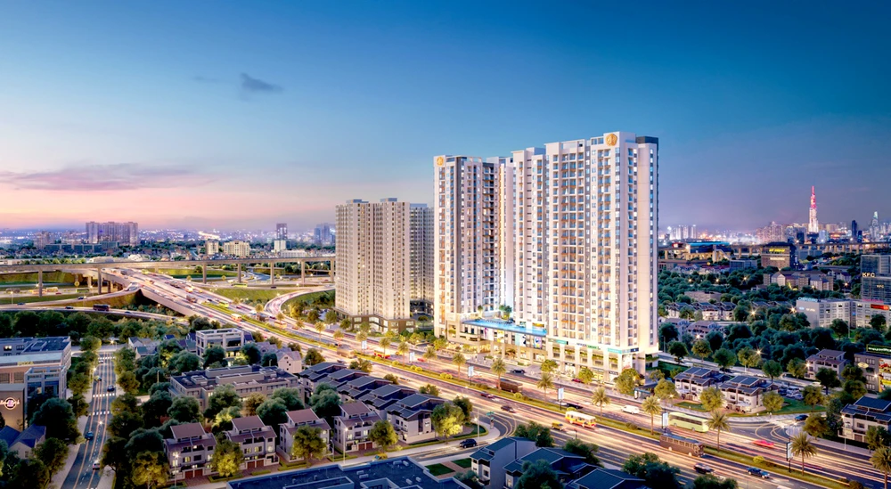 Moonlight Avenue được ra mắt với nhiều ưu điểm nổi bật về vị trí, tiện ích và sản phẩm.