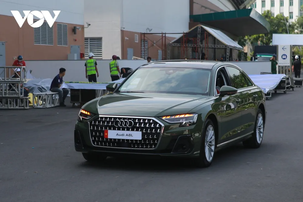 Hình ảnh những mẫu xe tại Triển lãm Ô tô Việt Nam 2022 ảnh 1