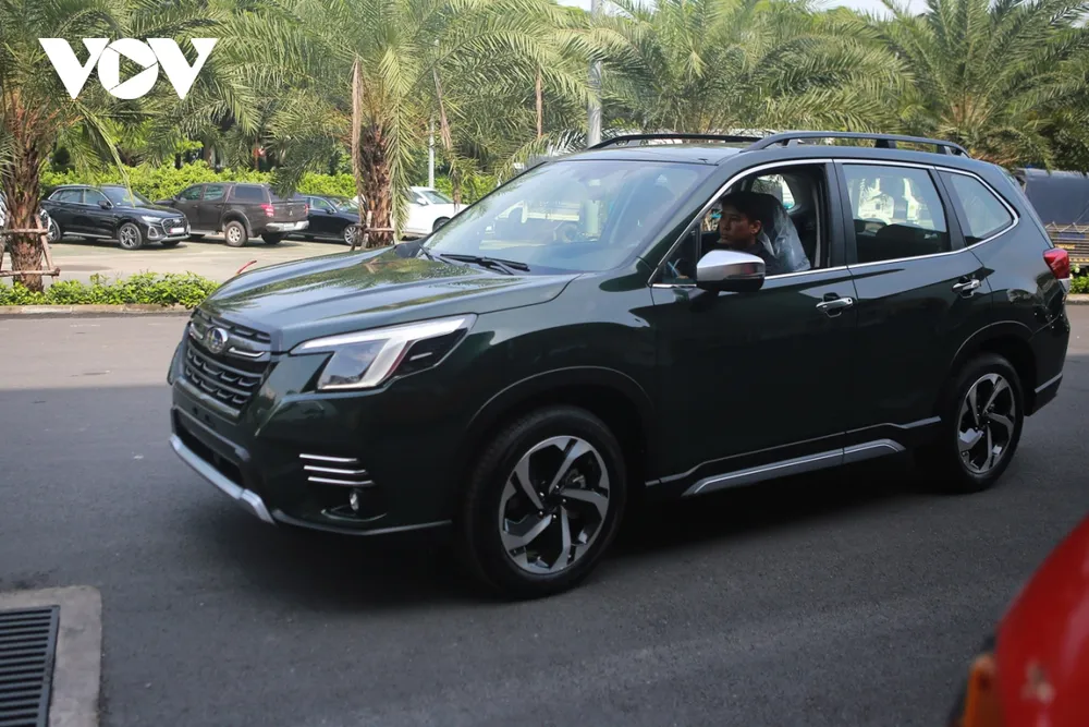 Hình ảnh những mẫu xe tại Triển lãm Ô tô Việt Nam 2022 ảnh 6