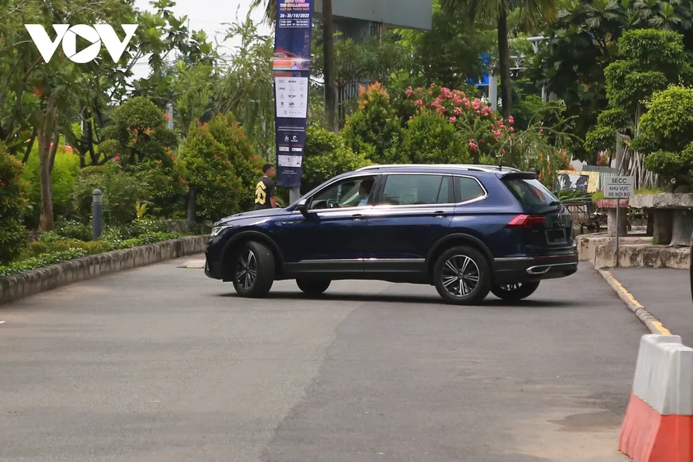 Hình ảnh những mẫu xe tại Triển lãm Ô tô Việt Nam 2022 ảnh 10