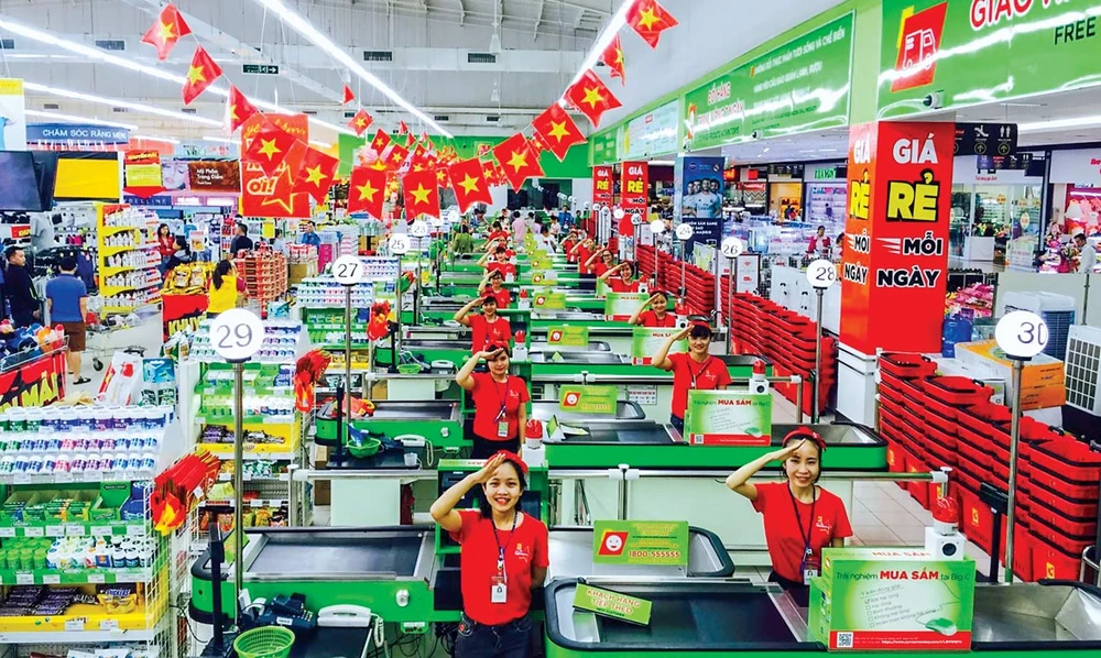 Hệ thống siêu thị Cental Retail.