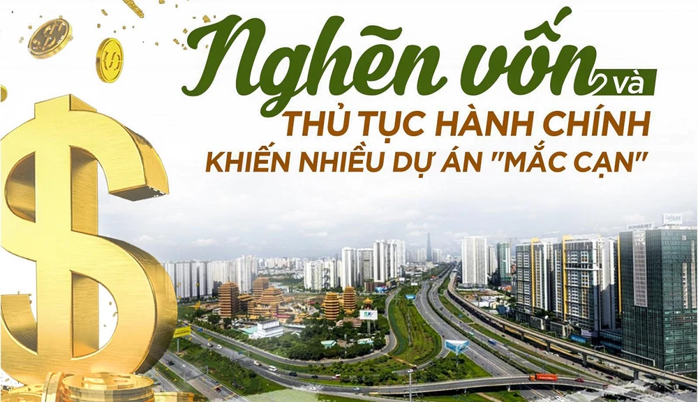 Vốn tiếp tục “nghẽn” nếu không mở được các “nút thắt”