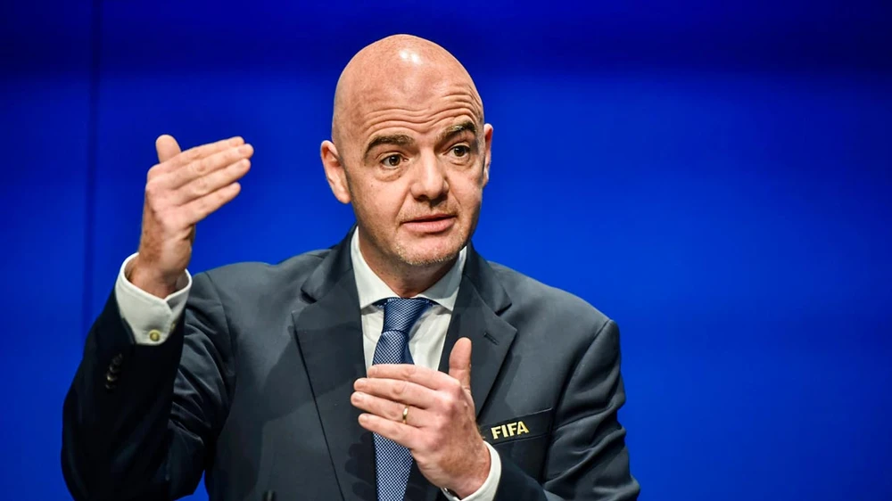 Gianni Infantino Nhà cải cách World Cup