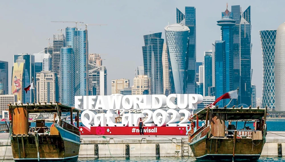 Qatar sẽ hưởng lợi lớn từ việc đăng cai World Cup - sự kiện thể thao lớn nhất hành tinh 4 năm 1 lần. 