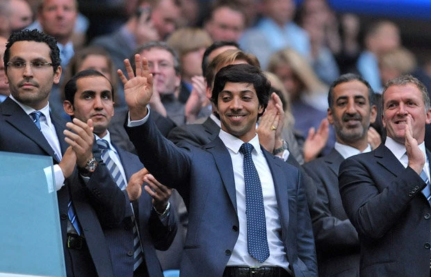 Sheikh Mansour.