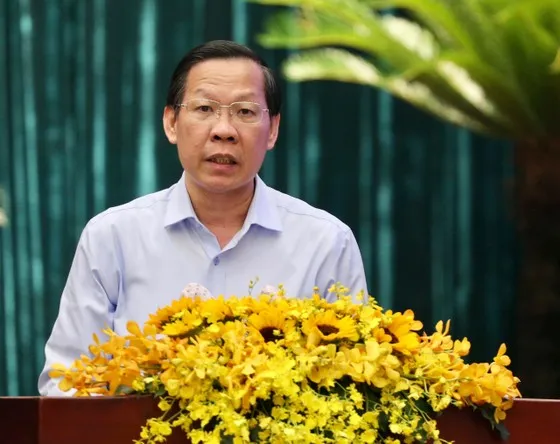 Chủ tịch UBND TPHCM Phan Văn Mãi: Làm rõ trách nhiệm của từng cơ quan, đơn vị dẫn đến tồn tại, hạn chế của năm 2022 ảnh 1 Chủ tịch UBND TPHCM Phan Văn Mãi: Làm rõ trách nhiệm của từng cơ quan, đơn vị dẫn đến tồn tại, hạn chế của năm 2022 ảnh 1