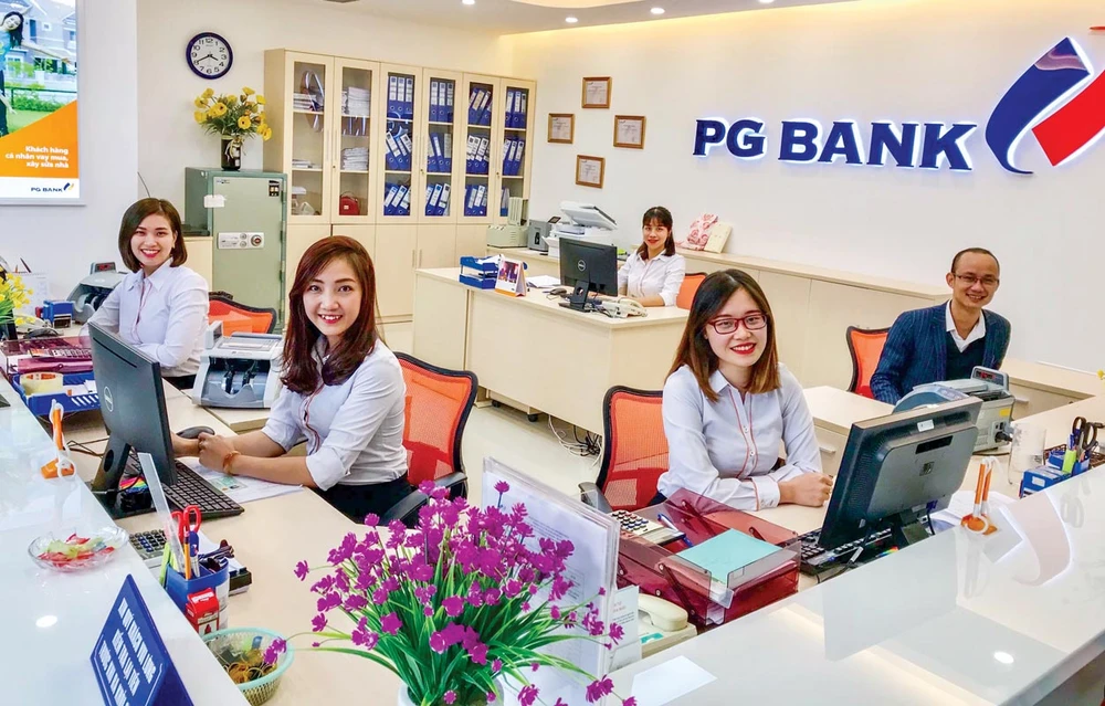 PGBank là một trong những NH có VĐL thấp nhất.