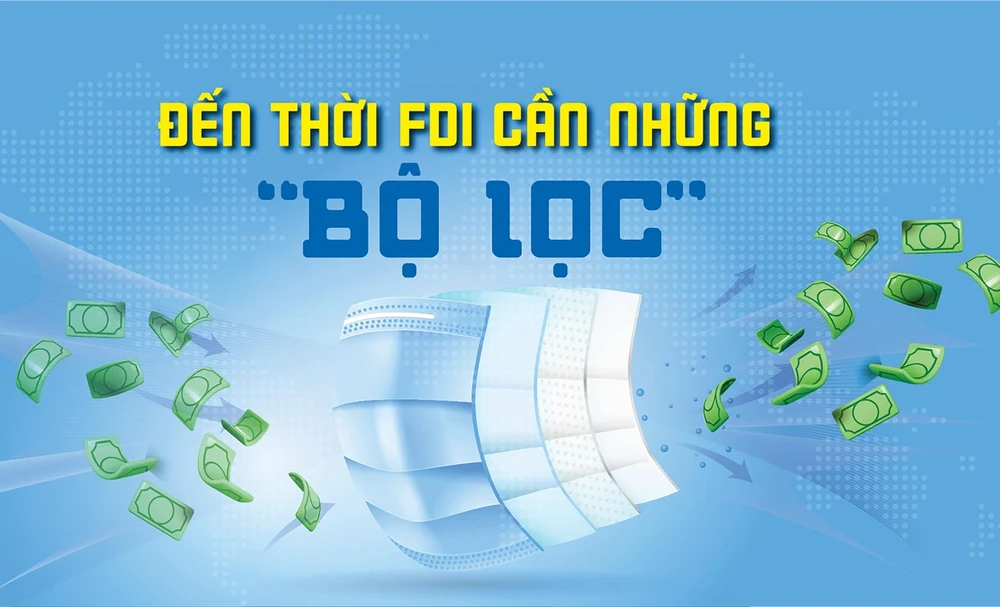 Cần bộ công cụ sàng lọc FDI cấp địa phương 