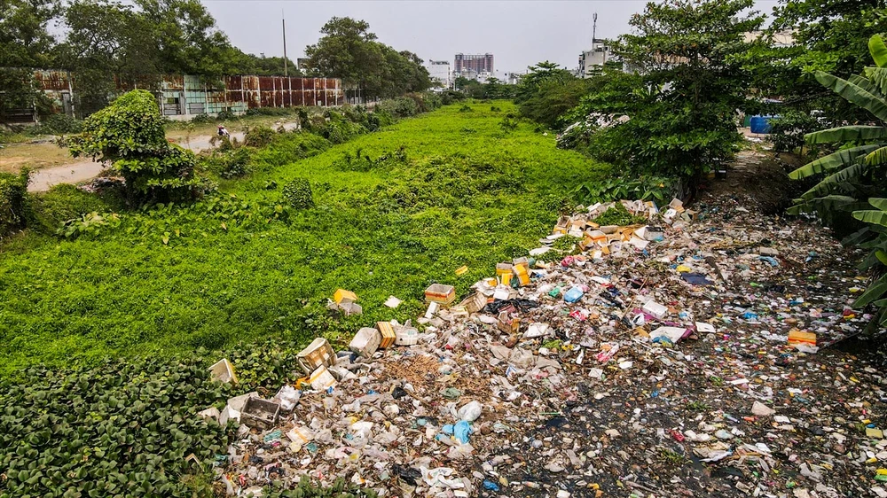 Kênh Tham Lương- Bến Cát sẽ được hồi sinh với quyết tâm cao của lãnh đạo TP.