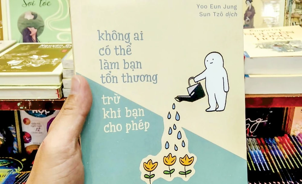 Không ai có thể làm bạn tổn thương trừ khi bạn cho phép