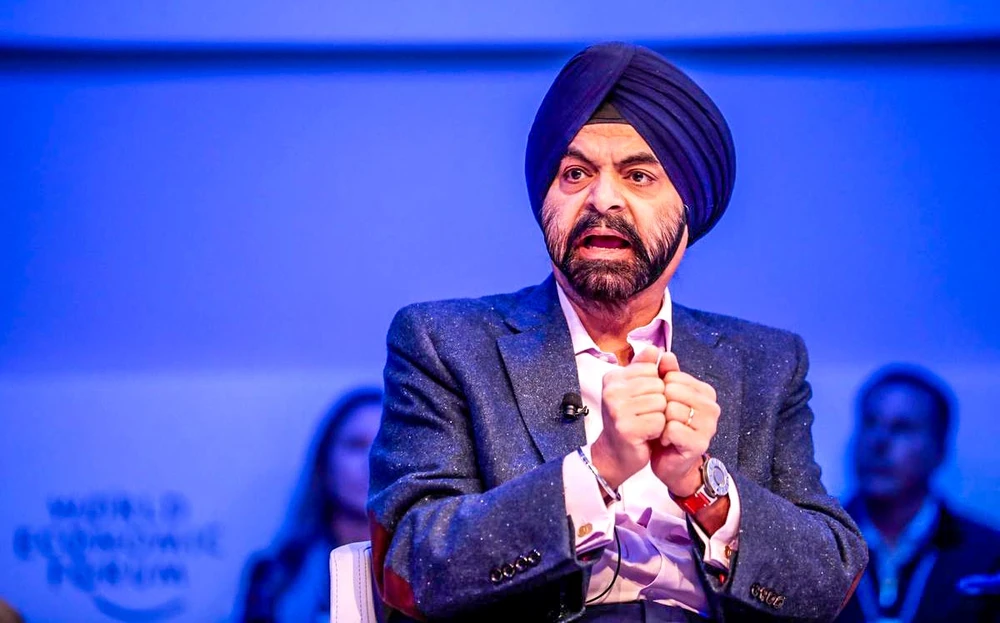 Ajay Banga - Từ CEO Mastercard đến Chủ tịch WB 