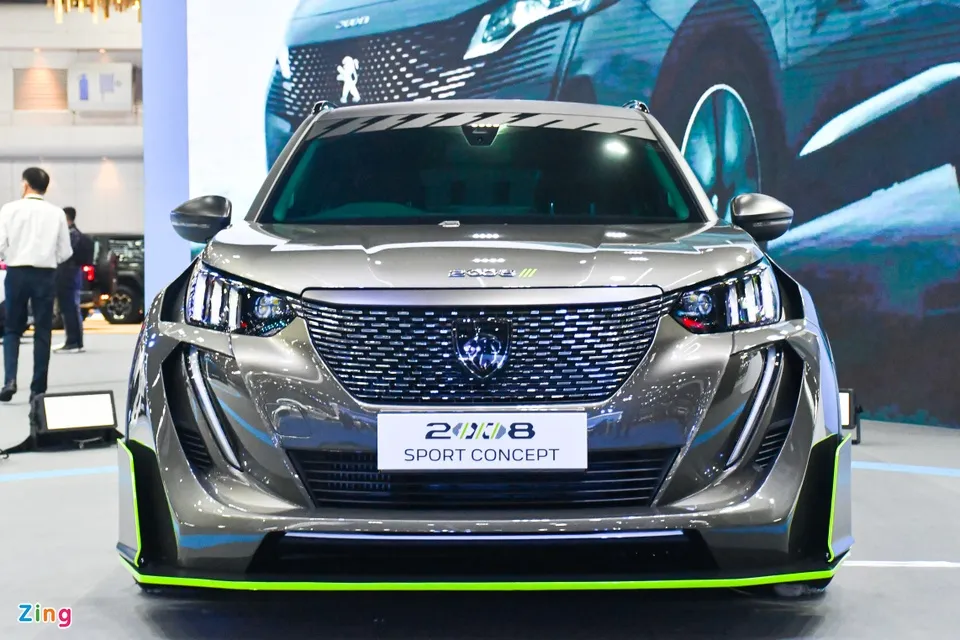 Mẫu xe này được phát triển từ chiếc 2008 thế hệ mới nhất. Xe có thêm bộ bodykit giúp tổng thể trong bề thế và thể thao hơn. Mẫu xe này được phát triển từ chiếc 2008 thế hệ mới nhất. Xe có thêm bộ bodykit giúp tổng thể trong bề thế và thể thao hơn.