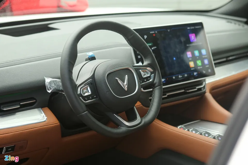 VinFast VF 9 bản 6 chỗ ngồi ảnh 11 VinFast VF 9 bản 6 chỗ ngồi ảnh 11