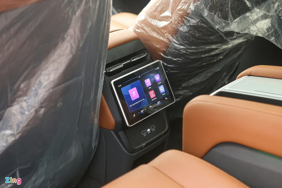 VinFast VF 9 bản 6 chỗ ngồi ảnh 12 VinFast VF 9 bản 6 chỗ ngồi ảnh 12