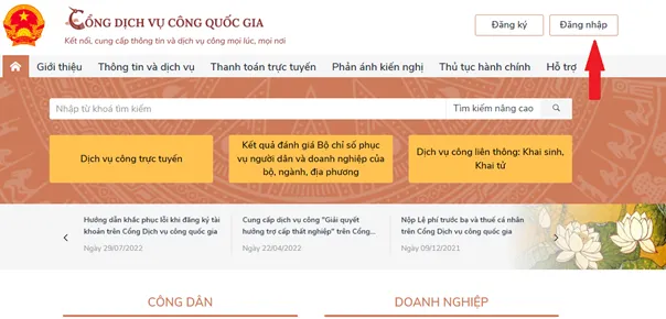 Hướng dẫn cách đổi giấy phép lái xe trực tuyến mức độ 4 ảnh 1