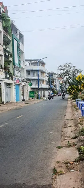 Dự án tái định cư 38ha quận 12, nơi có nhiều người nhận chuyển nhượng suất tái định cư.