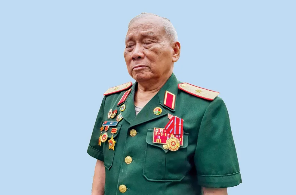 Thiếu tướng Võ Sở. Thiếu tướng Võ Sở.