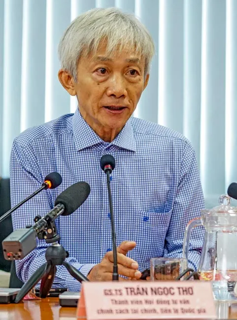 GS. Trần Ngọc Thơ GS. Trần Ngọc Thơ