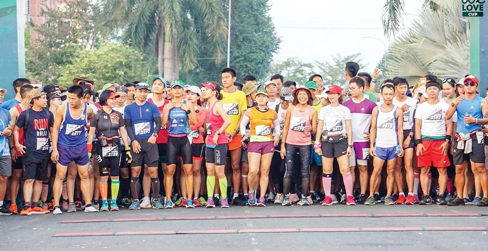 Ngay mùa đầu tiên, Mekong Delta Hậu Giang 2019 đã thu hút hơn 4.000 runnes.