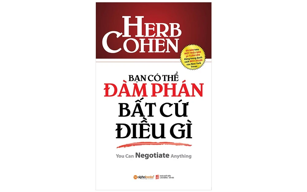 Bí quyết giúp 'bạn có thể đàm phán bất cứ điều gì' 