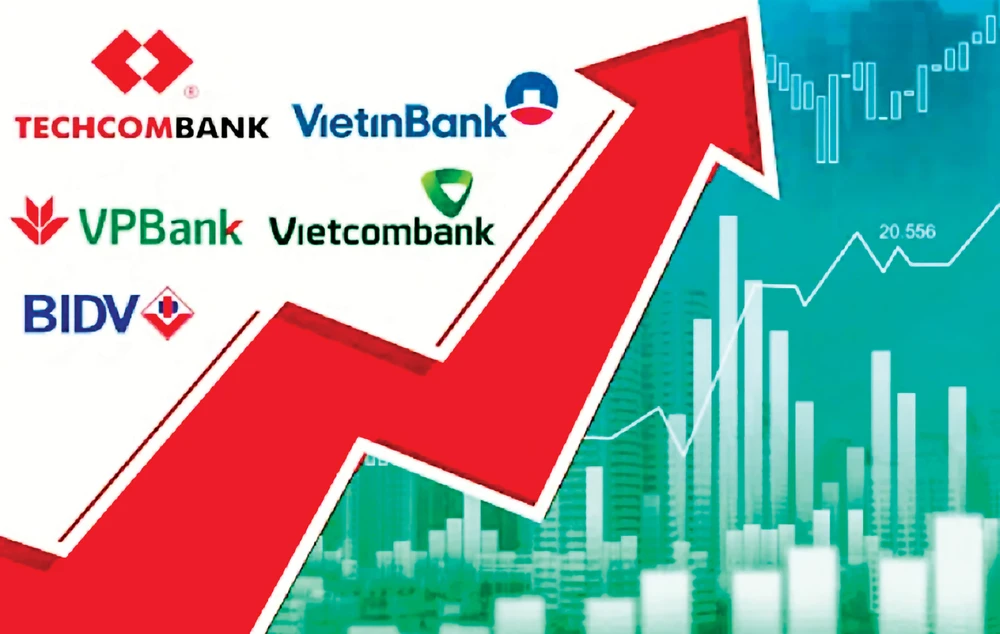 Cổ phiếu nhà băng có đủ lực đẩy VN Index? 