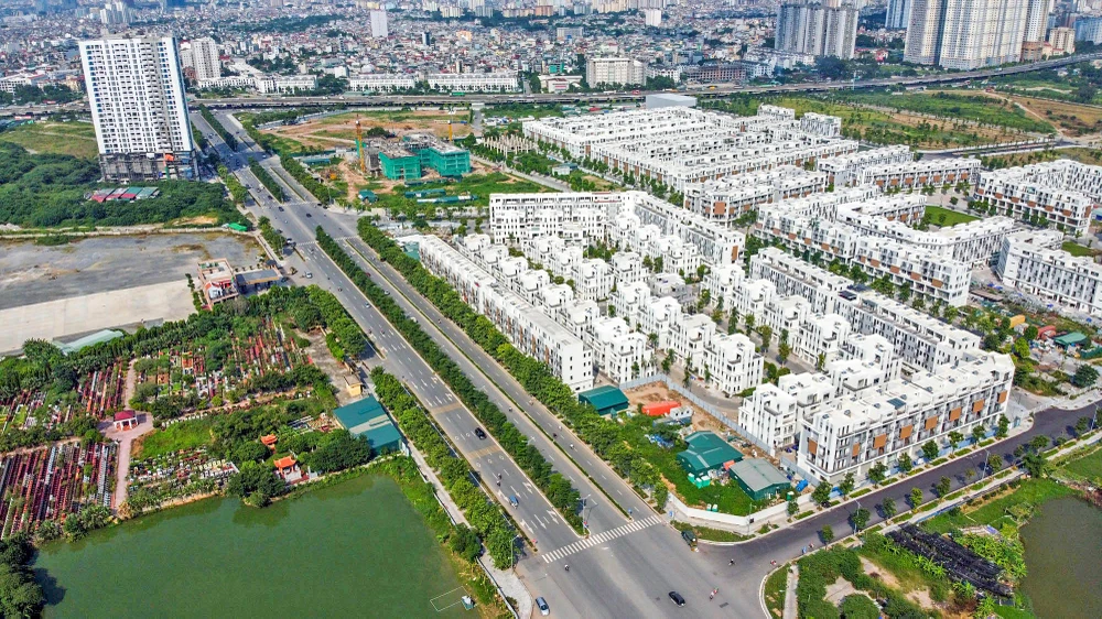 Dự án The Manor Central Park.