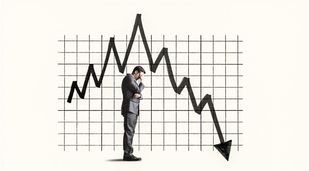 VN Index 'đổ đèo' do tâm lý nhà đầu tư cá nhân