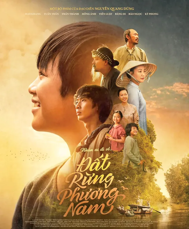 Bộ phim “Đất rừng phương Nam” có kinh phí sản xuất 40 tỷ đồng. Bộ phim “Đất rừng phương Nam” có kinh phí sản xuất 40 tỷ đồng.