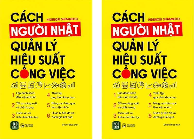 Cách người Nhật quản lý hiệu suất công việc 