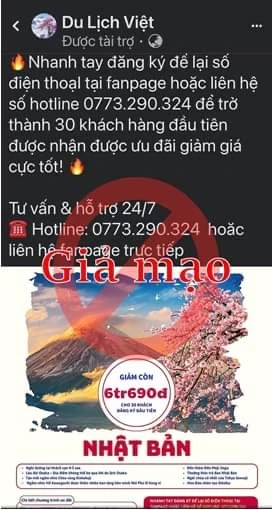 Lừa đảo du lịch cuối năm 'vào mùa'