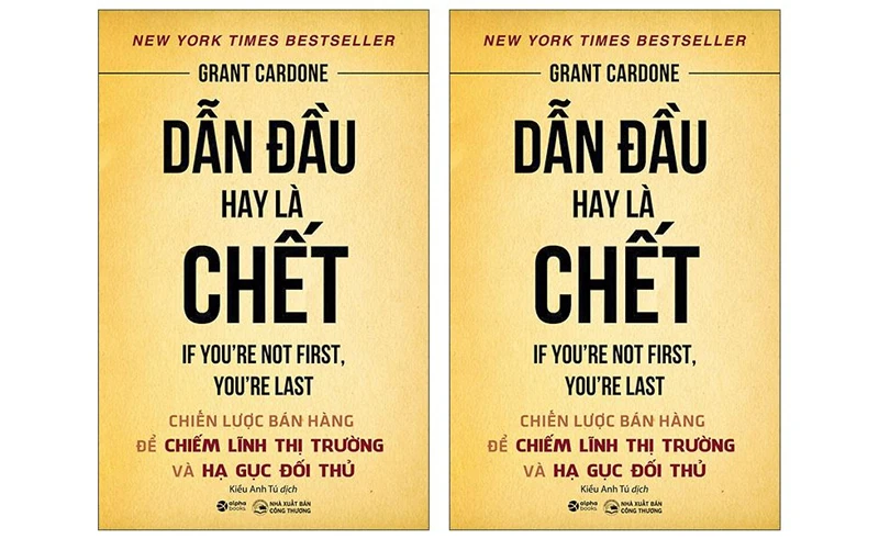 Dẫn đầu hay là chết trong chiến lược bán hàng 