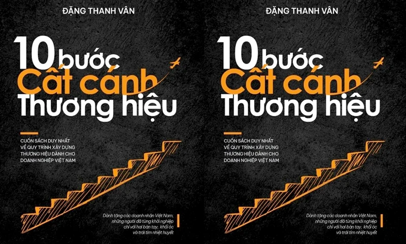 10 bước cất cánh thương hiệu 